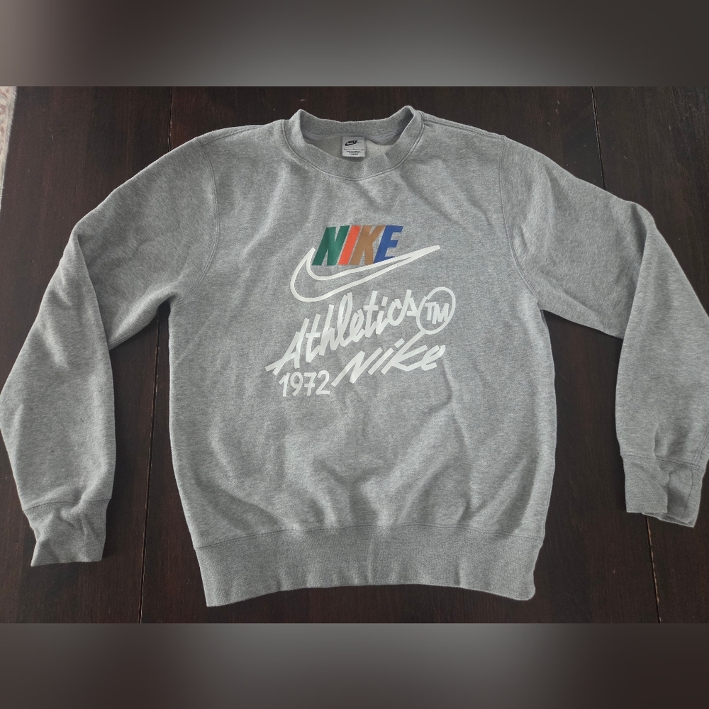Nike Gray Men's Sweater